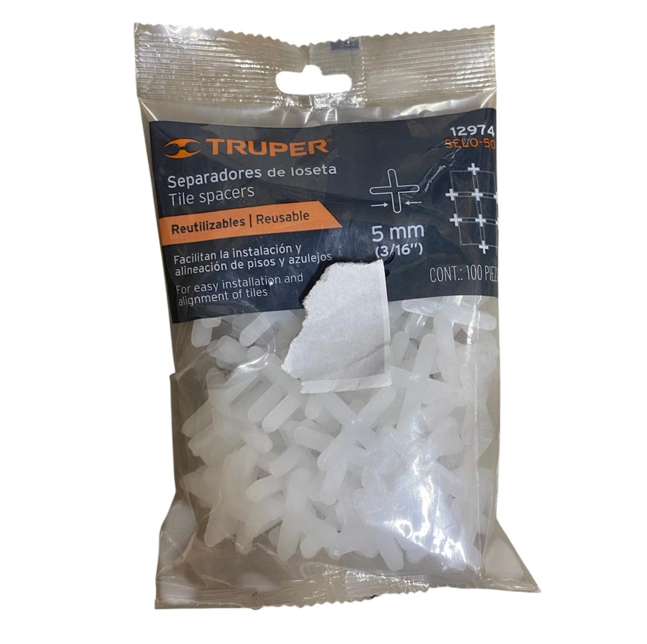 Separador De Pisos 5mm